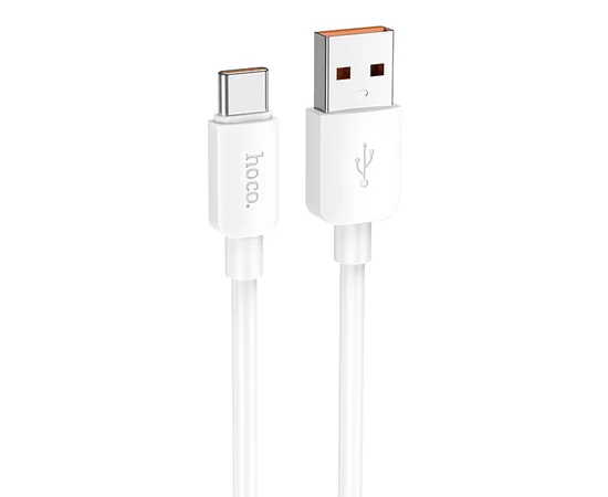 Дата кабель Hoco X96 Hyper USB to Type-C 100W (0.25m) White