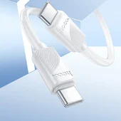 Дата кабель Hoco X114 Energy Type-C to Type-C 60W (1m) White