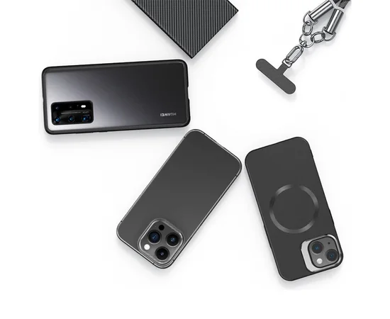 Дата кабель-шнурок Usams US-SJ746 Type-C to Lightning 30W (1.2m) Black