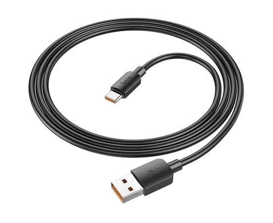 Дата кабель Hoco X96 Hyper USB to Type-C 100W (0.25m) Black