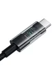 Дата кабель Baseus Gem Fast Charging Type-C to Type-C 100W (1m) (P10373000111) Cluster Black