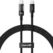 Дата кабель Baseus Gem Fast Charging Type-C to Type-C 100W (1m) (P10373000111) Cluster Black