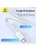 Дата кабель Baseus Superior Series 2 USB4 Full-Function Type-C to Type-C 240W (1m) (P10365200211) Moon White