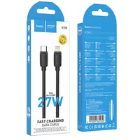 Дата кабель Hoco X115 Surpass Type-C to Lightning 27W (1m) Black