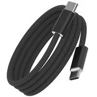 Дата кабель WIWU C101 Essen Type-C to Type-C 240W (1.5m) Black