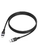 Дата кабель Hoco X109 Energy silicone Type-C to Lightning (1m) Black