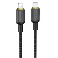 Дата кабель Hoco X128 Benefit Type-C to Lightning 30W (1m) Black