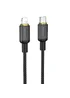 Дата кабель Hoco X128 Benefit Type-C to Lightning 30W (1m) Black