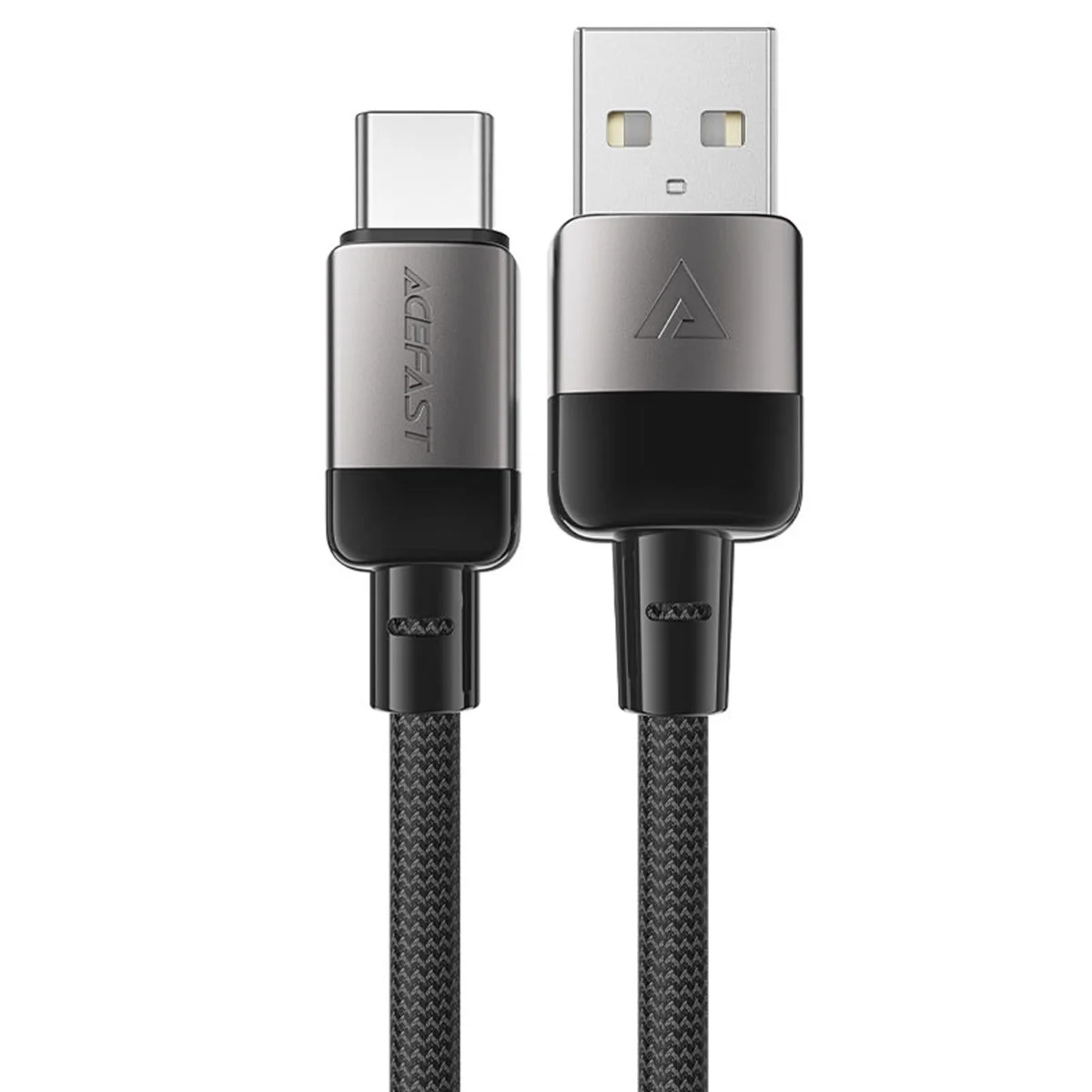 Дата кабель Acefast C9-04 USB to Type-C 3A (1.2m) Black