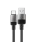Дата кабель Acefast C9-04 USB to Type-C 3A (1.2m) Black