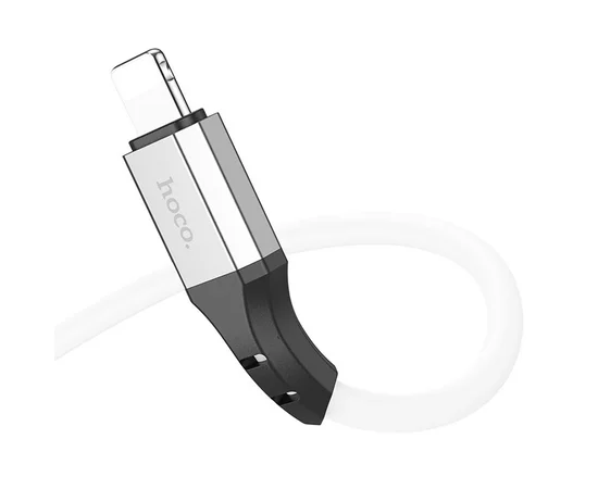 Дата кабель Hoco X86 Spear Type-C to Lightning 20W (1m) White