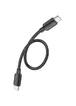 Дата кабель Hoco X96 Hyper Type-C to Type-C 60W (0.25m) Black