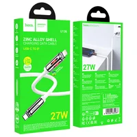 Дата кабель Hoco U136 Prize Type-C to Lightning 27W (1.2m) White