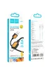 Дата кабель Hoco X108 Benefit USB to Type-C 3A (1m) Black