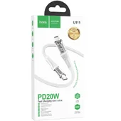 Дата кабель Hoco U111 Discovery Edition Type-C to Lightning 27W (1.2m) Grey
