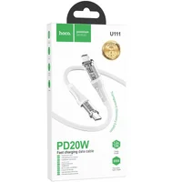 Дата кабель Hoco U111 Discovery Edition Type-C to Lightning 27W (1.2m) Grey