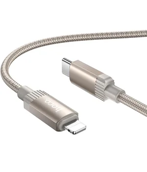 Дата кабель Hoco X117 Star Type-C to Lightning 27W (1m) Gold