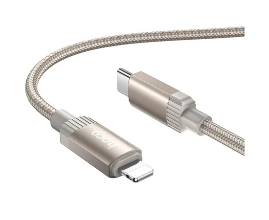Дата кабель Hoco X117 Star Type-C to Lightning 27W (1m) Gold