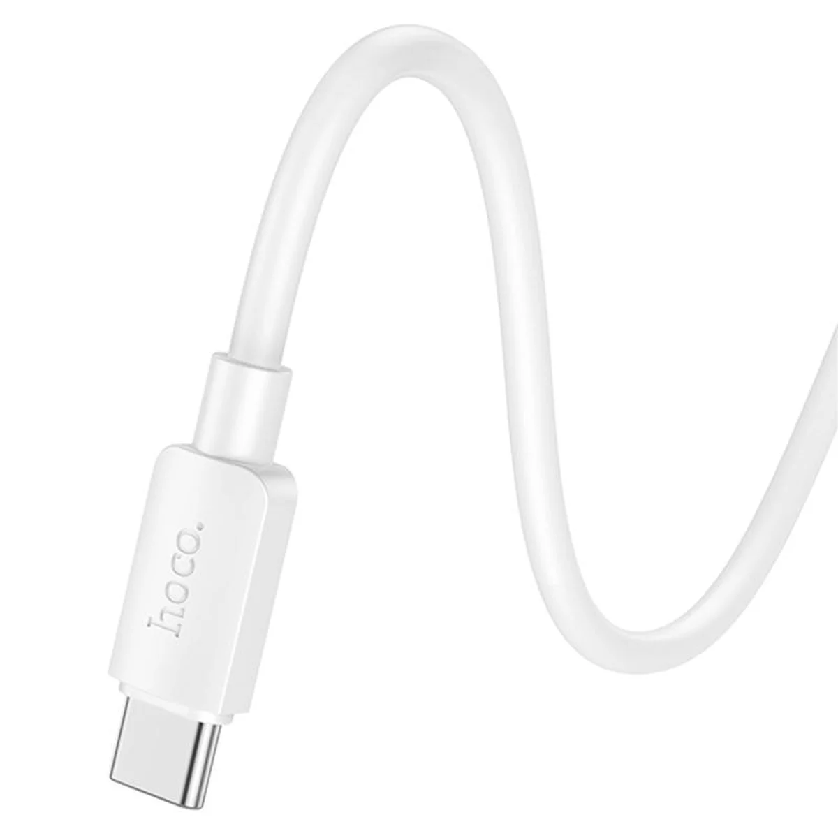Дата кабель Hoco X96 Hyper Type-C to Type-C 100W (1m) White