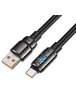 Дата кабель Hoco U143 Joy USB to Type-C 5A (1.2m) Black