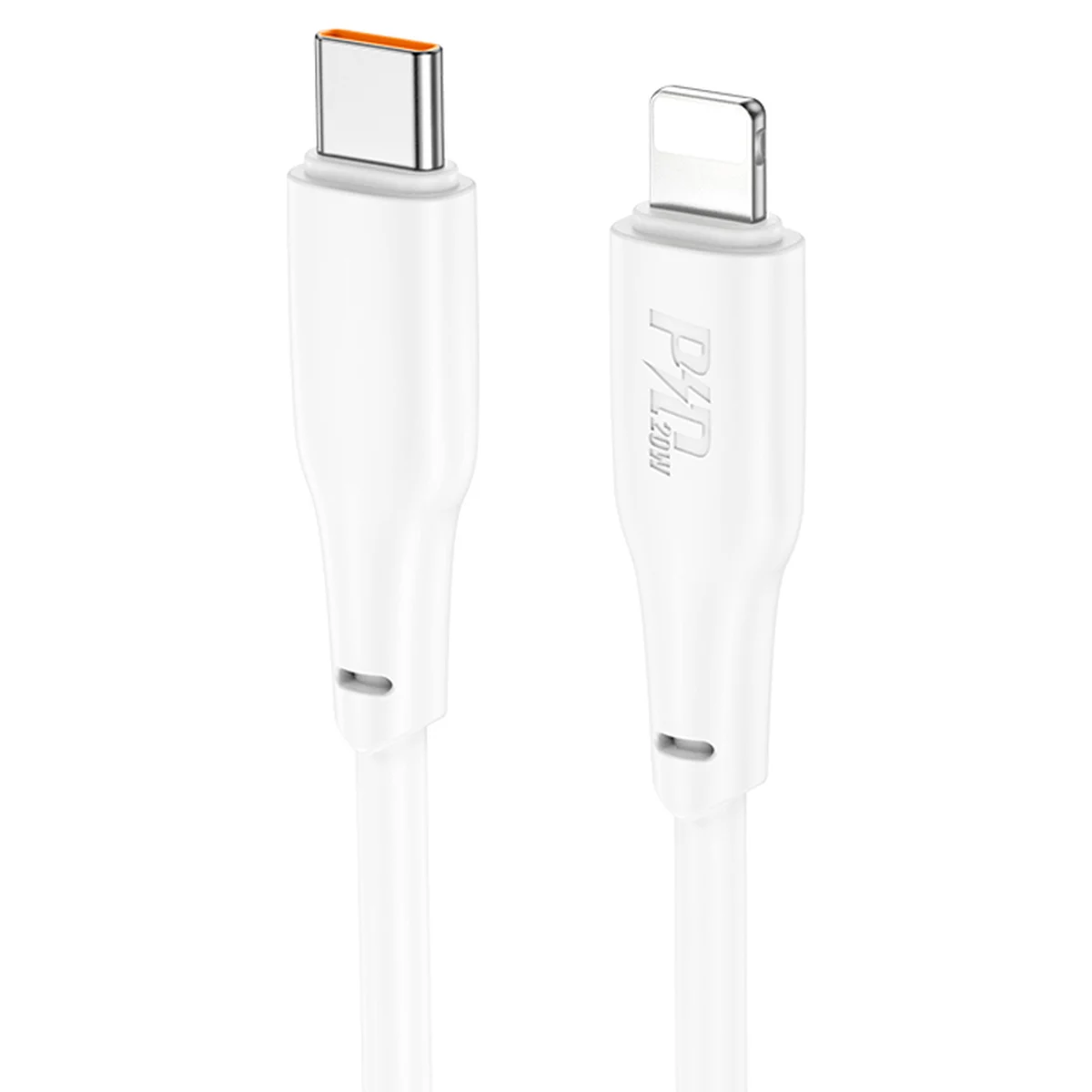 Дата кабель Hoco X93 Force Type-C to Lightning 20W (2m) White