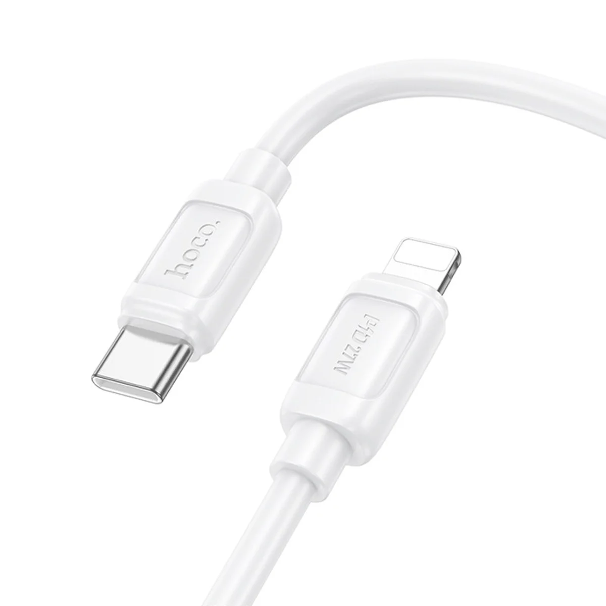 Дата кабель Hoco X115 Surpass Type-C to Lightning 27W (1m) White