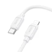 Дата кабель Hoco X115 Surpass Type-C to Lightning 27W (1m) White