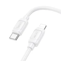 Дата кабель Hoco X115 Surpass Type-C to Lightning 27W (1m) White