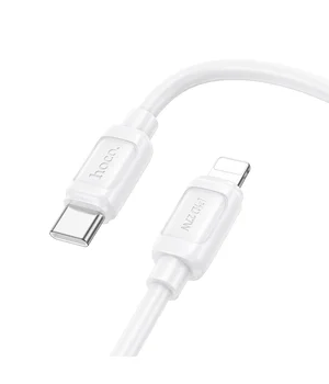 Дата кабель Hoco X115 Surpass Type-C to Lightning 27W (1m) White