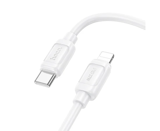 Дата кабель Hoco X115 Surpass Type-C to Lightning 27W (1m) White