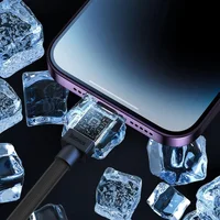 Дата кабель Baseus CoolPlay Series Type-C to Lightning 20W (1m) (CAKW00000) Black