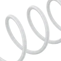 Дата кабель Baseus Gem Fast Charging Type-C to Type-C 100W (1m) (P10373000111) Moon White