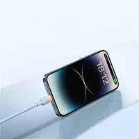 Дата кабель Baseus Discolor Series Fast Charging Type-C to Lightning 20W (2m) (P10374901) Galaxy Blue