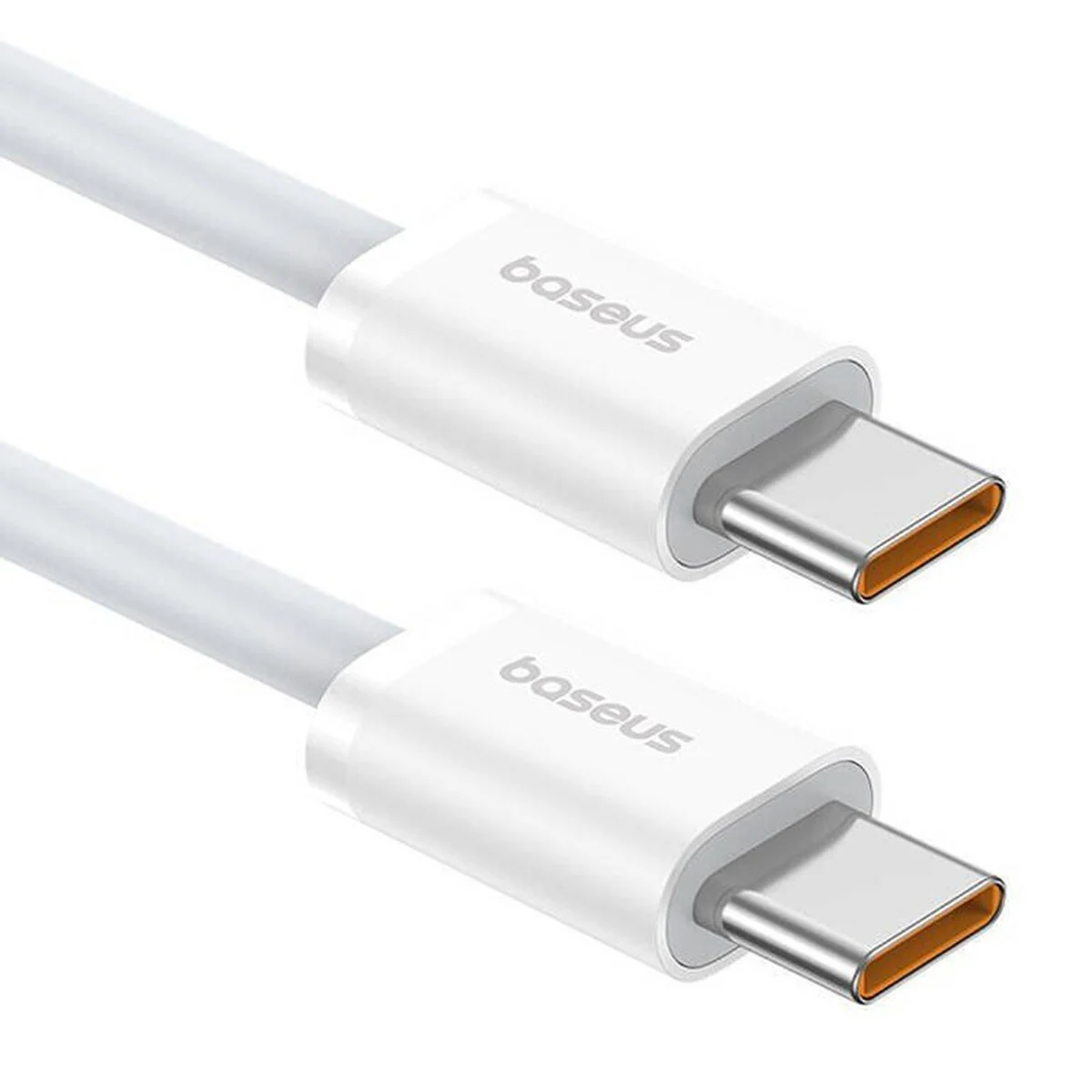 Дата кабель Baseus Superior 2 Fast Charging Type-C to Type-C 100W (1m) (P10365200211-03) Moon White