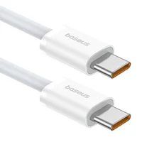 Дата кабель Baseus Superior 2 Fast Charging Type-C to Type-C 100W (1m) (P10365200211-03) Moon White