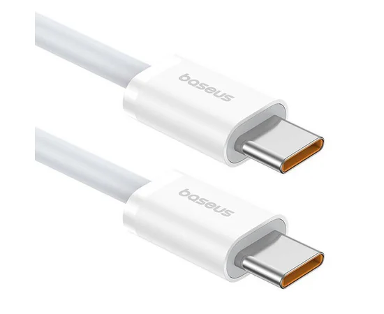 Дата кабель Baseus Superior 2 Fast Charging Type-C to Type-C 100W (1m) (P10365200211-03) Moon White