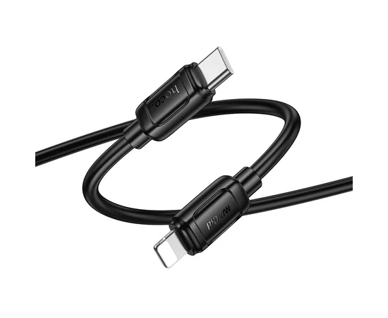 Дата кабель Hoco X115 Surpass Type-C to Lightning 27W (1m) Black