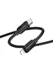 Дата кабель Hoco X115 Surpass Type-C to Lightning 27W (1m) Black