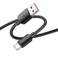 Дата кабель Hoco X96 Hyper USB для Type-C 100W (1m) Black