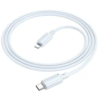 Дата кабель Borofone BX112 Lemon Type-C to Lightning 27W (1m) Blue