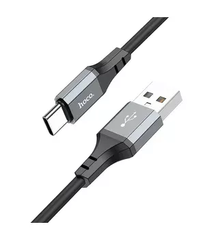 Дата кабель Hoco X86 Spear USB to Type-C (1m) Black