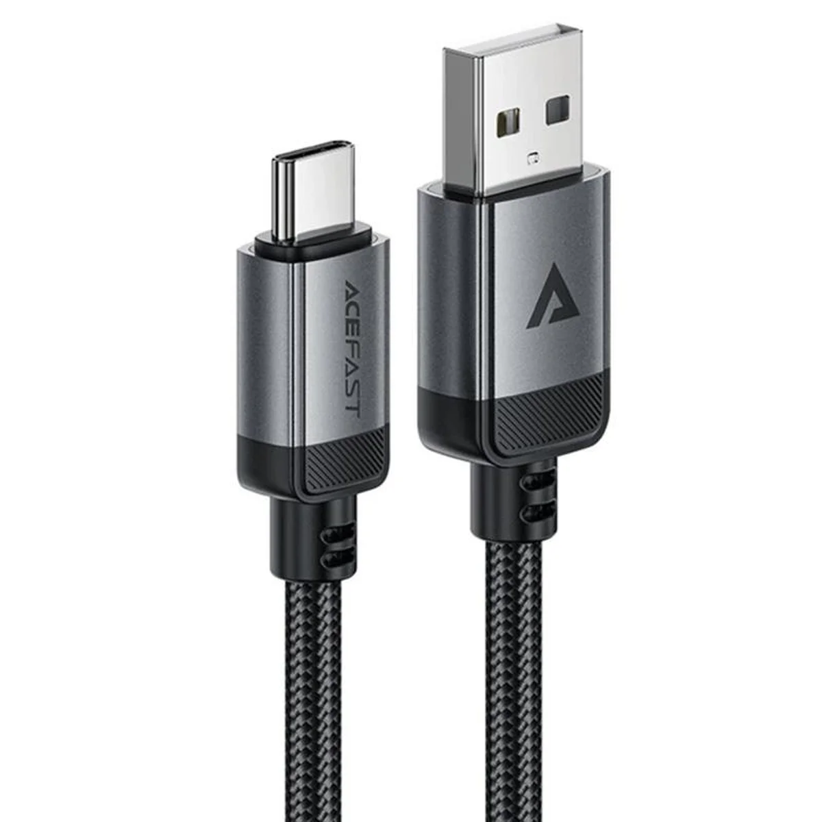 Дата кабель Acefast C20-04 USB to Type-C 3A (1.2m) Black