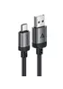 Дата кабель Acefast C20-04 USB to Type-C 3A (1.2m) Black