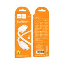 Дата кабель Hoco X113 Beneficio USB to Type-C (1m) White