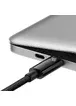 Дата кабель Baseus Tungsten Gold Type-C to Type-C Cable 240W (3m) (CAWJ040020) Black