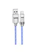 Дата кабель Hoco U113 Solid 100W USB для Type-C (1m) Blue