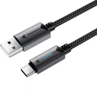 Дата кабель Acefast C19-04 USB-Type-C 3A (1.2m) Black
