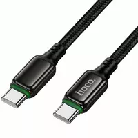 Дата кабель Hoco X127 Exceed Type-C to Type-C 60W (1m) Black