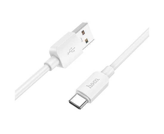 Дата кабель Hoco X96 Hyper USB to Type-C 27W (1m) White