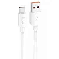 Дата кабель Hoco X96 Hyper USB to Type-C 100W (1m) White